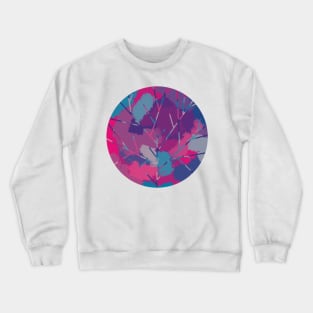 Color Splash Tree / Nature Crewneck Sweatshirt